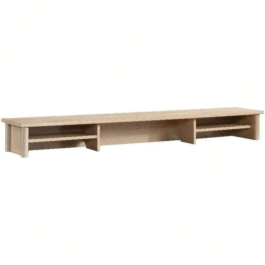 Point Engineered Wood Organizer Hutch In Natural Maple Finish - Apricot - View 1