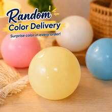 10cm Super Large Fluid Squishy Ball, Super Soft Giant Stress Relief Toy,Slow Rebound Soft Squeeze Ball For Adults, Party Favor, Theme Event, Anniversary & Birthday Gift - 派對玩具 - 查看 4