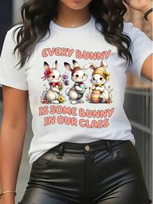 Women T-Shirts - White - View 1