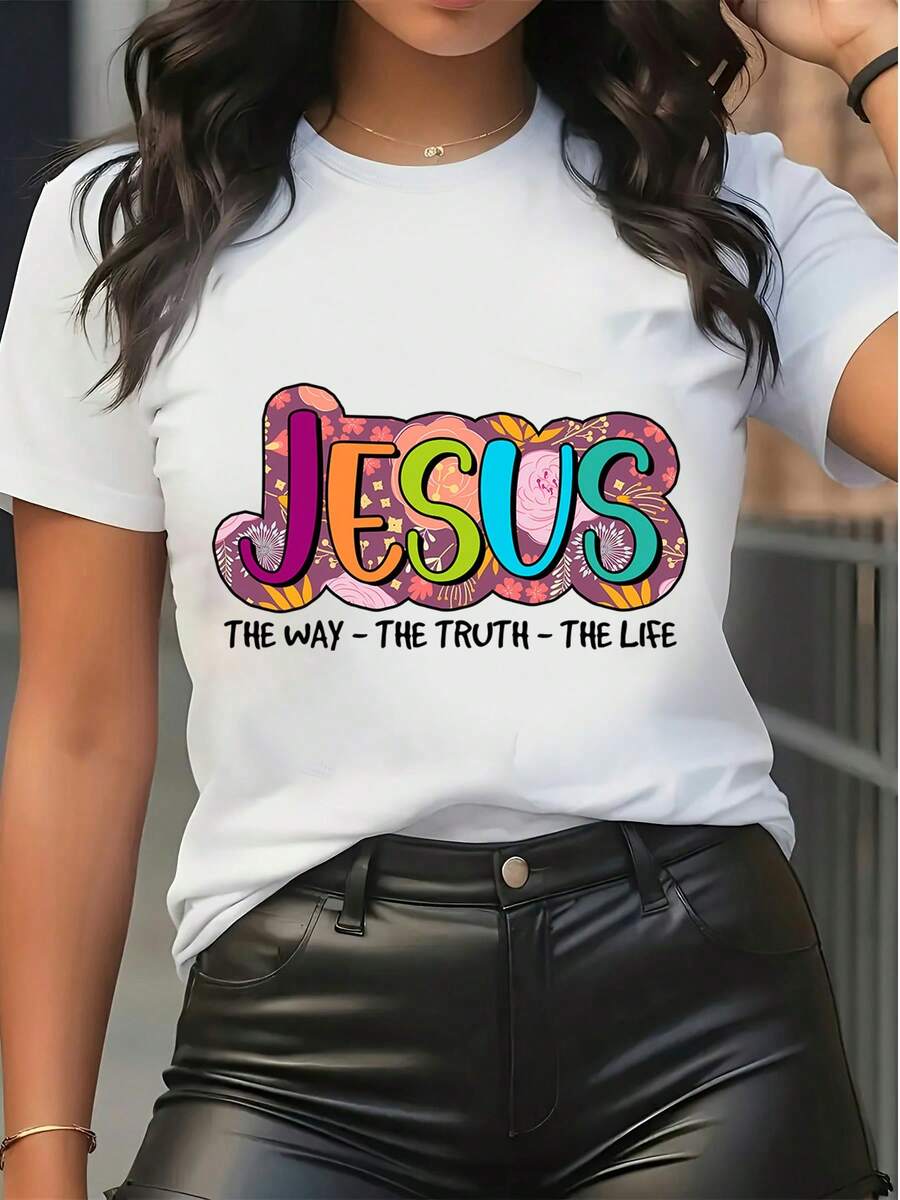 Women T-Shirts - White - View 1