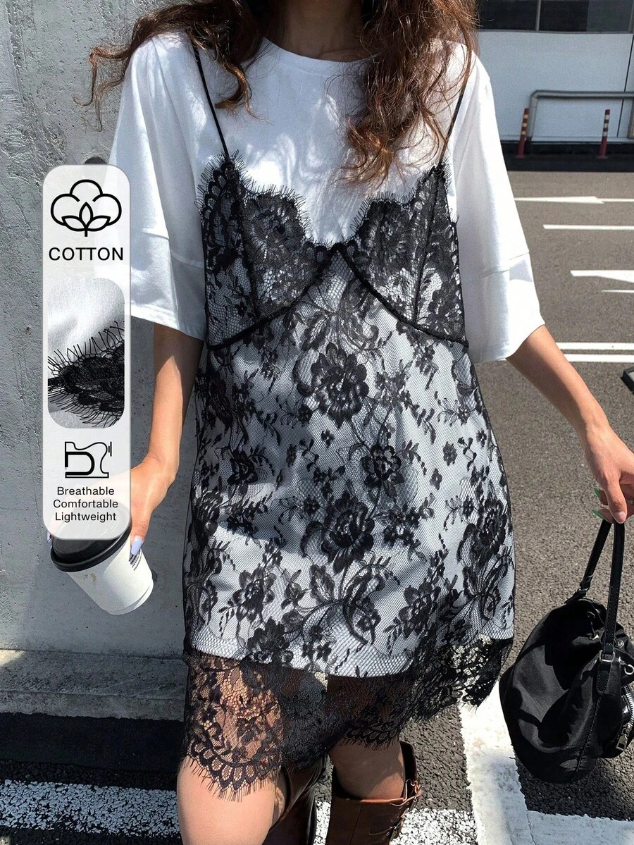 Women Midi Dresses - White 3 - View 1