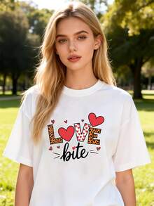 Women T-Shirts - White - View 6