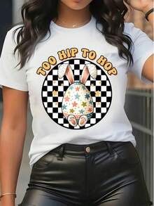 Women T-Shirts - White - View 6