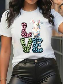 Women T-Shirts - White - View 1
