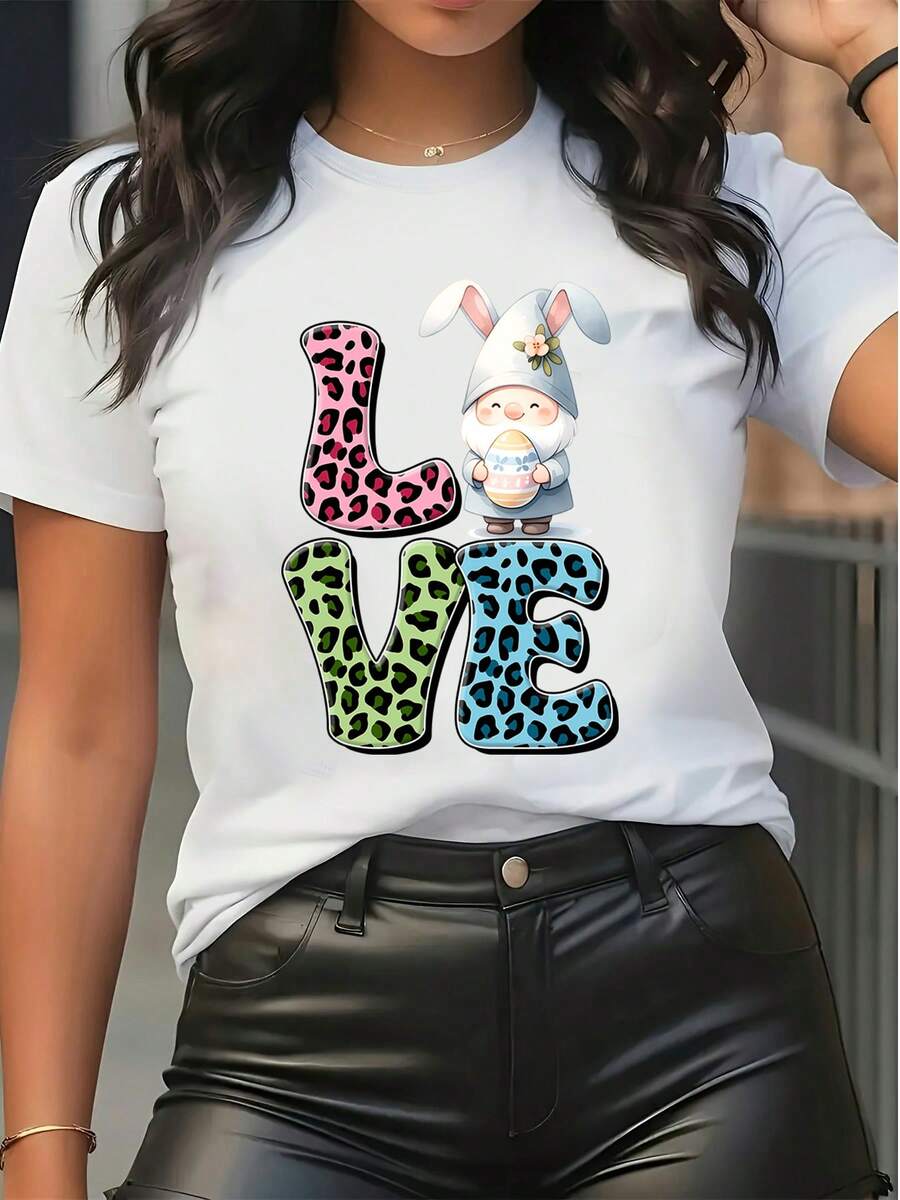 Women T-Shirts - White - View 1