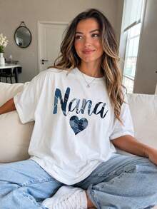 Women T-Shirts - White - View 1
