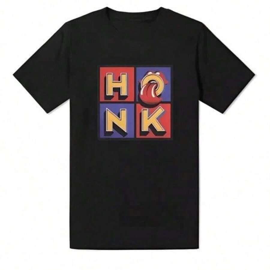 The Rollings Stones Shirt Unisex-Child Baby-Boys T-Shirt Graphic T-Shirt Men's And Women's Fashion Trendss Comfortable Loose 100_ Cotton Round Neck Short-Sleeved T-Shirt,Bands Shirt Men's Holiday Clothes, Football Jersey, Summer Tops, T Shirts For Men, Father's Day Gift, Oversized T Shirt, Shirts, Tops, Football Jersey, Men, Summer Tops, Men's Holiday Clothes, T Shirts - nero - Visualizzare 1