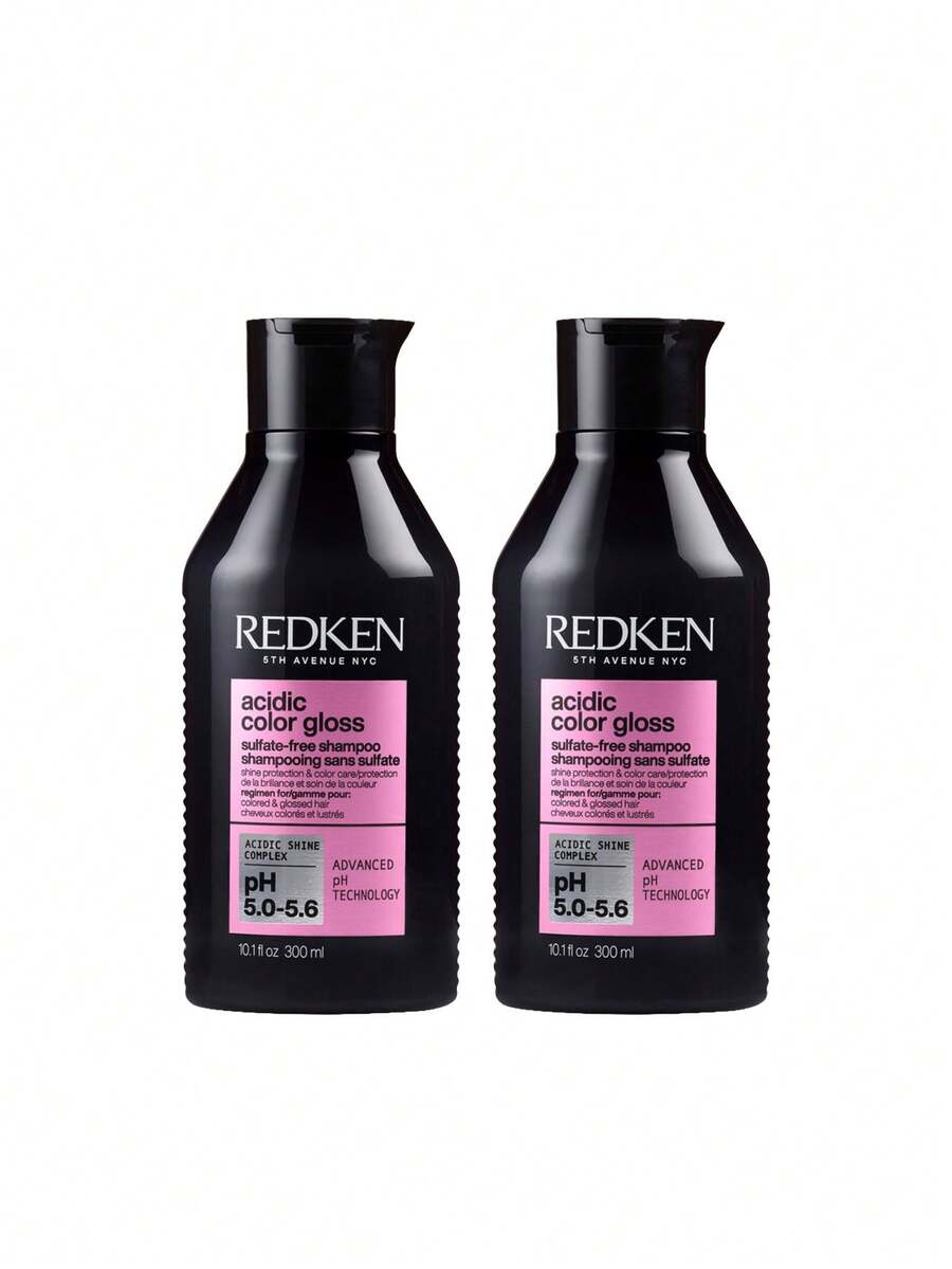 Redken [مجموعة] شامبو لمعان اللون الحمضي 300 مل * 2 - لون حمضي لامع - مشاهدة 1
