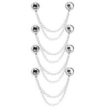 2~16Pcs Multi-Function Magnetic Clothing Clip With Chain Metal Buttons Clip Clothes Scarf Trouser Legs Cuff Fixing Magnet Pin - Multicolor - View 27