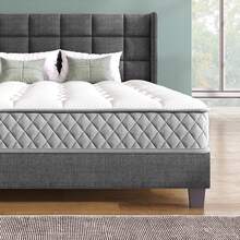 Mattress Pads - Navy Blue - View 5