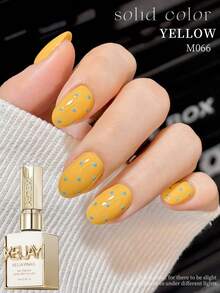 XEIJAYI 2 Colors 15ML New Blue & Yellow Nail Gel, Semi-Permanent Nail Salon UV LED Soak-Off Nail Gel, Suitable For Spring & Summer - Multicolor - View 4