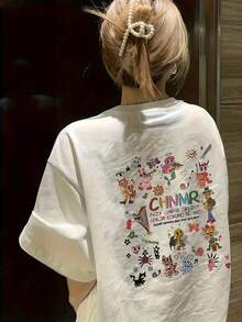 Women T-Shirts - White - View 2