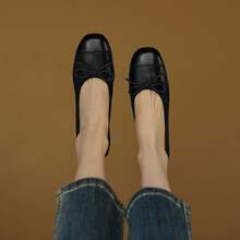 Women Flats - Red - View 9
