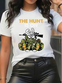 Women T-Shirts - White - View 1