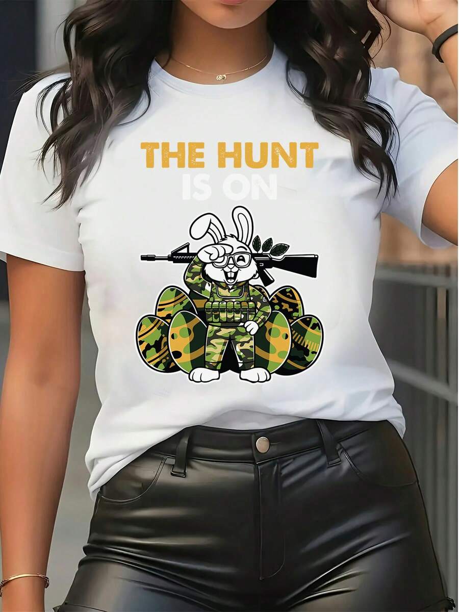 Women T-Shirts - White - View 1