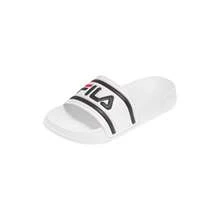 FILA Unisex Teen Flip Flops With Strap, Morro Bay Slipper, 100% Polyurethane, Synthetic Material, Lightweight And De Qualité Synthetic Sole - White - View 8