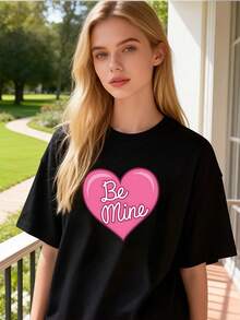 Women T-Shirts - Black - View 1