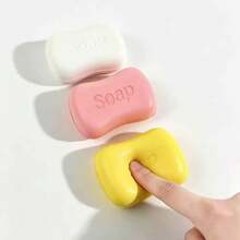 Squishy Soft Soap - Octagonal Super Soft Slow Rebound Simulation, High Toughness Stress Relief Toy, Creative Gift For Work Vent, Office Desk Comfort Novelty Toy - Holiday Gift, Creative Surprise, Perfect Present - Multicolor - View 7