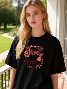 Women T-Shirts - Black - View 1