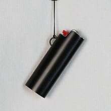 1PC Metal Lighter Case With Hanging Ring, Fits BIC J6 Full Size Lighter - Fashionable Durable Lighter Box, Windproof Minimalist Vintage Durable, Metal Lighter Shell, Snap Closure, Compact Lightweight, Anti-Slip Design, Explosion-Proof, Suitable For Lighter Scratch-Resistant Shock-Proof Protection Lighter Sleeve With Hanging Ring, Smoking Accessories, Men's Gift (Lighter Not Included) - Multiple Styles - View 5