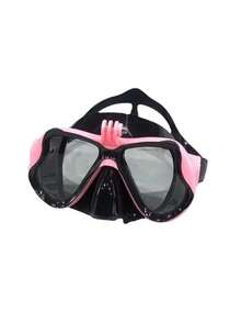 Professional Underwater Mask Camera Diving Mask Swimming Goggles Snorkeling Diving Camera Holder For - View 6