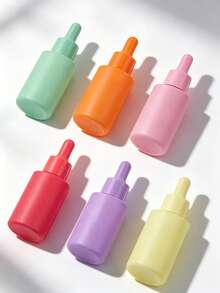 TSA Approved 1Set 30ml(1.01oz) Frosted Glass Dropper Bottles With Glass Pipette (6 Macaron Colors) & Free 3-In-1 Filling Tools, Leakproof Refillable Empty Travel Size Cosmetic Toiletries Containers, Portable Dispenser For Essential Oil Perfume Serum, Travel Essentials For Women Men - Multicolor - View 8