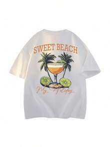 Men T-Shirts - White - View 1