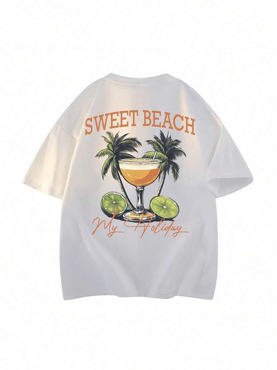 Men T-Shirts - White - View 1