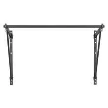 [Free Shipping] Upper Body Workout Station 50" Width For Home Gym Garage Fitness Studio, Adjustable Depth 22" Or 30" Heavy Duty Steel Chin Up Bar 440 Lbs Capacity Wall Mounted Strength Training Equipment-XY607434 - Default0 - View 7