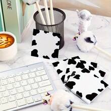 50 Sheets Of Material, Pointillism, Macaron Color Series, Tearable Handbook Material, Base Decoration Collage Material School Supplies - one-size - View 5