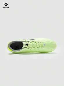 KELME MG 男款新款足球鞋 天然草/人工草 短釘 訓練比賽 Master 3MATCH - 淺綠色 - 查看 3