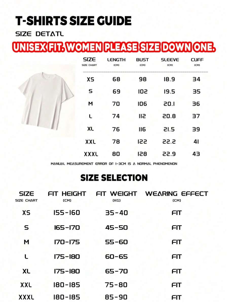 Kvinnor T-shirts - Vitt - Visa 1