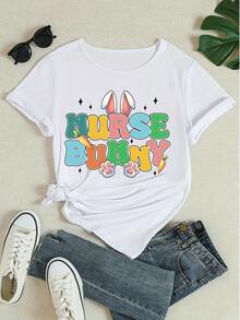 Women T-Shirts - White - View 4