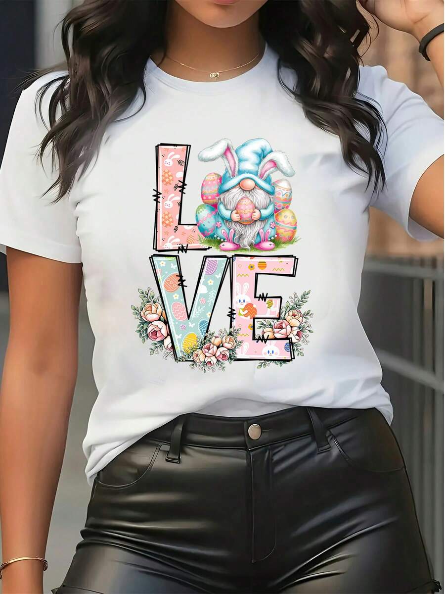 Women T-Shirts - White - View 1