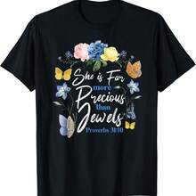 Women T-Shirts - Black - View 6