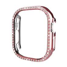 BEIMUSON Diamond Watch Case Protector For Apple Watch 42mm 46mm 49mm 41mm 45mm 44mm 40mm 38mm Shiny Anti-Collision Protective Shell Compatible With Series Ultra SE 11/10/9/8/6/5/4/3/2/1 - Multicolor 2 - View 12