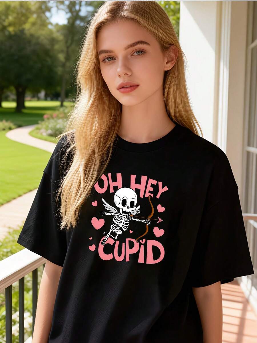 Women T-Shirts - Black - View 1