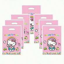Hasbro & Friends 派對禮物袋，印花塑膠零食袋，適合生日派對贈品 - 彩色 - 查看 5