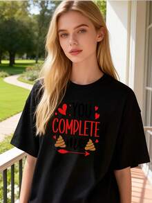 Women T-Shirts - Black - View 6