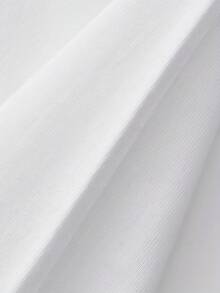 Women T-Shirts - White - View 3