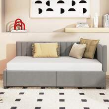 Mattress Pads - Navy Blue - View 1