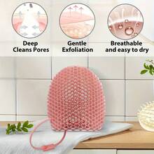 1PC Face And Body Finger Cots, High Elasticity Suitable For Deep Cleansing Of The Skin During Body Showers - A - View 4