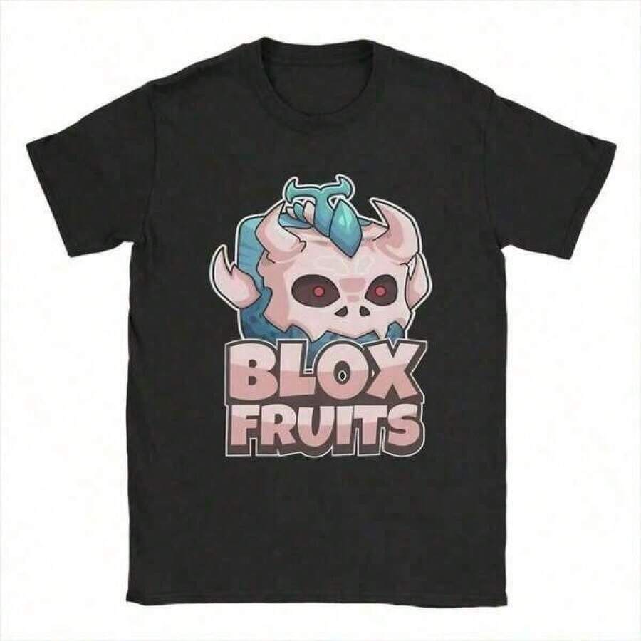 Cartoon Anime Game Robloxs-Shirt Kids Size 140 Vintage T Shirts Patterned Men's Pure Cotton T-Shirt, 180 Grams, Casual Everyday Wear, Short Sleeves, Crew Neck. Streetwear Women,2000s Style,Gym,Gym Wear Women,Squishies,Sports Top,Alt,Children's T-Shirts, Kids' Clothing, Printed T-Shirts, Graffiti-Style Cartoons Women's Casual Printed Round-Neck T-Shirt, Summer Style, Cartoon Print, Suitable For Various,Scenes,Men T'shirt - Black - View 1