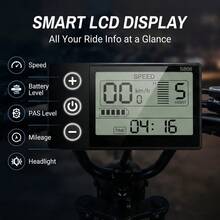 Adult Electric Bicycle, 48V 15AH Battery, 1000W Motor, 20-Inch Tires, - 專業版 - 查看 6
