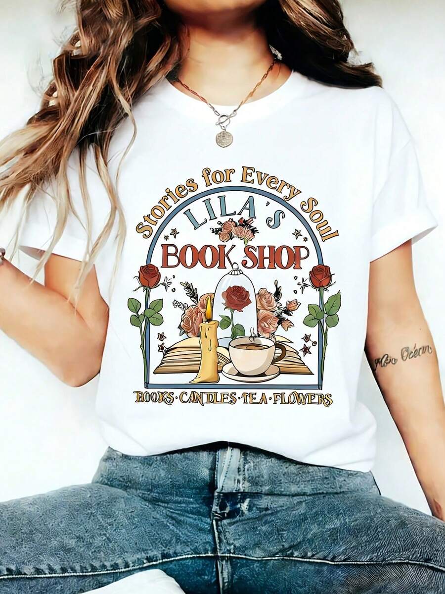 Women T-Shirts - White 1 - View 1