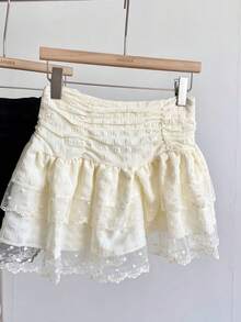 Women Skirts - Black - View 2