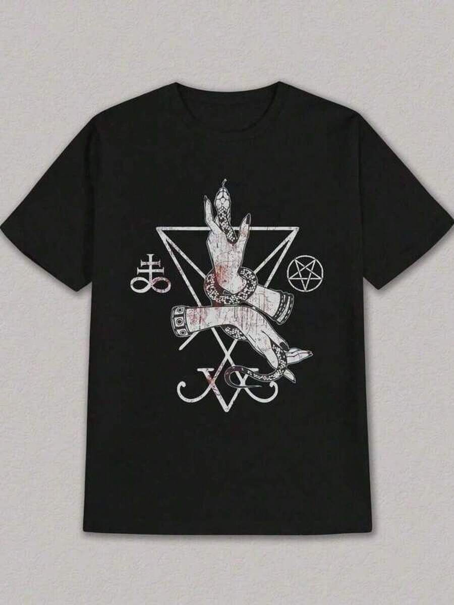 Women T-Shirts - Black - View 1