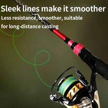 BKUMAN24 Braided PE Fishing Line, Multi-Color, 500m, Multiple Strength Options. Smooth And Abrasion-Resistant, Suitable For Freshwater And Saltwater Hunting And Fishing, Ideal For Anglers And Fishing Enthusiasts. - Multicolor - View 6