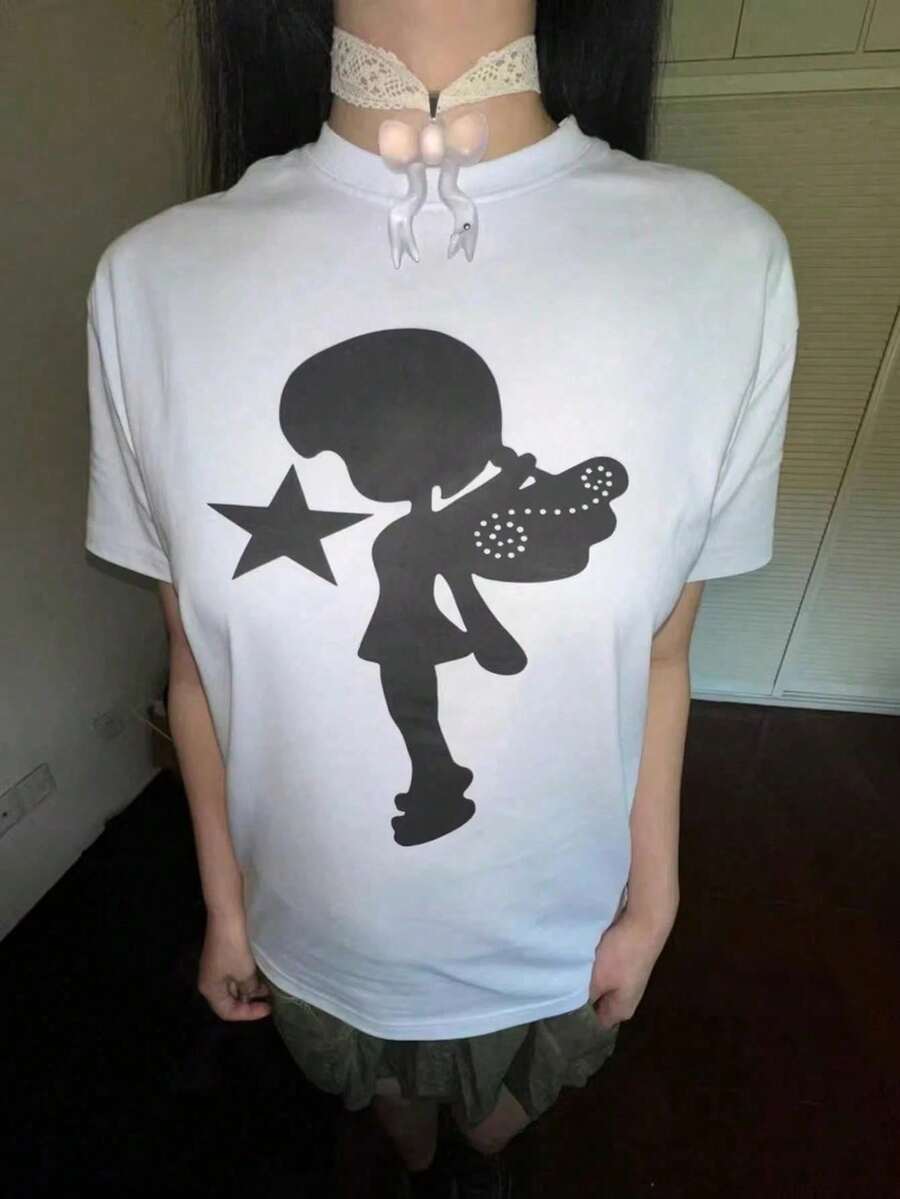 Women T-Shirts - White - View 1