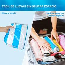 Flotador de piscina plegable: El flotador de piscina definitivo para una relajación veraniega sin esfuerzo - De moda - Ver 8